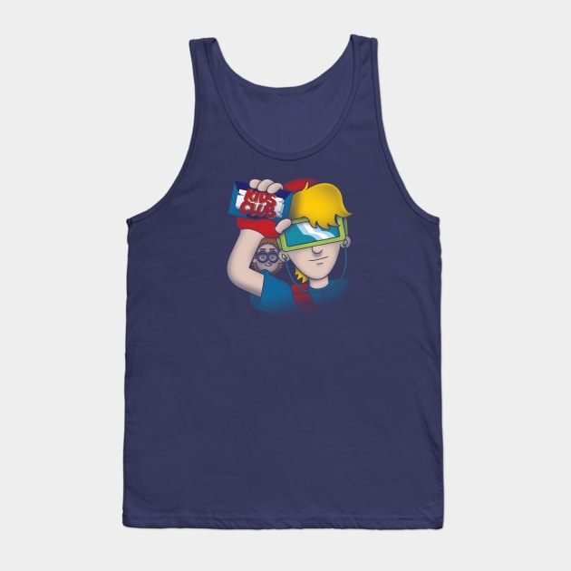 Kid's Club Tank Top by dann